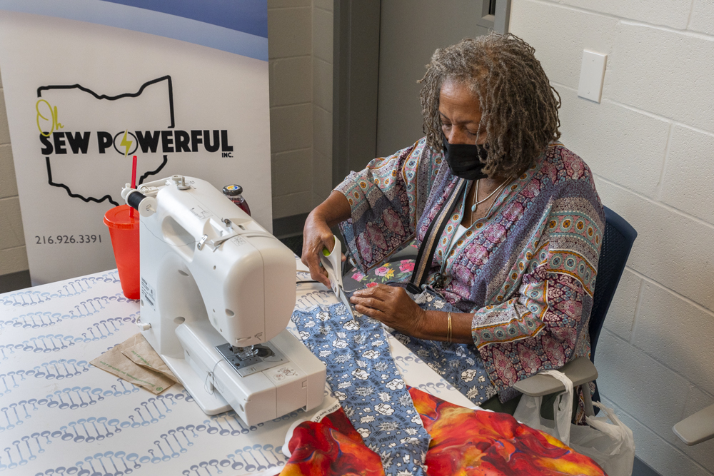 Oh Sew Powerful - The Creating Peace by Piece program