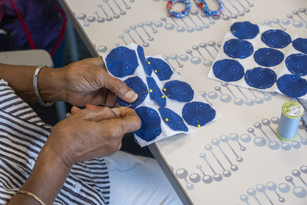 Oh Sew Powerful - The Creating Peace by Piece program