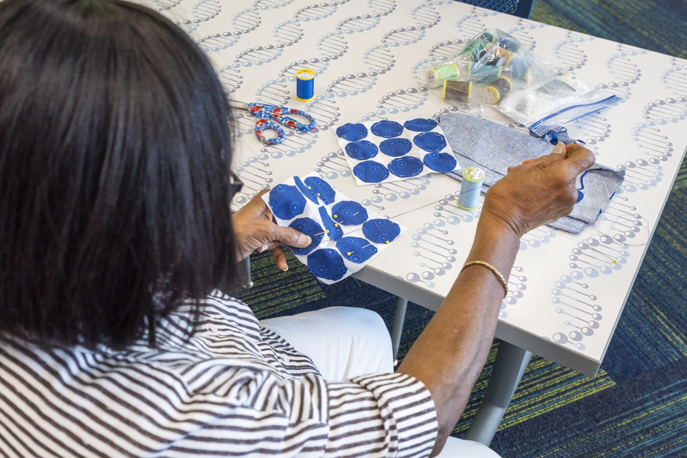 Oh Sew Powerful - The Creating Peace by Piece program