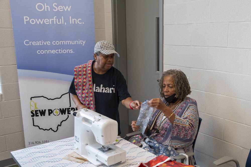 Oh Sew Powerful - The Creating Peace by Piece program