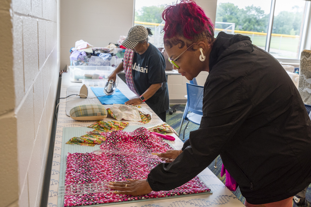 Oh Sew Powerful - The Creating Peace by Piece program