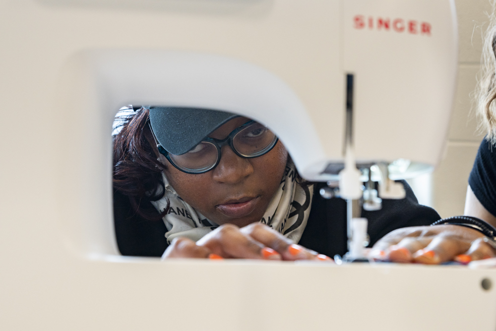 Oh Sew Powerful - The Creating Peace by Piece program