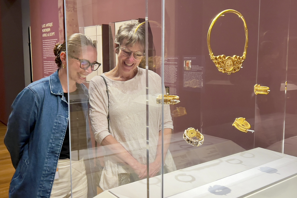 Africa & Byzantium exhibit at the Cleveland Museum of Art