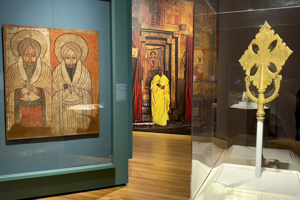 Africa & Byzantium exhibit at the Cleveland Museum of Art