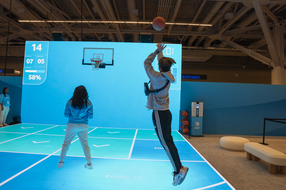 Women’s Final Four -Tourney Town
