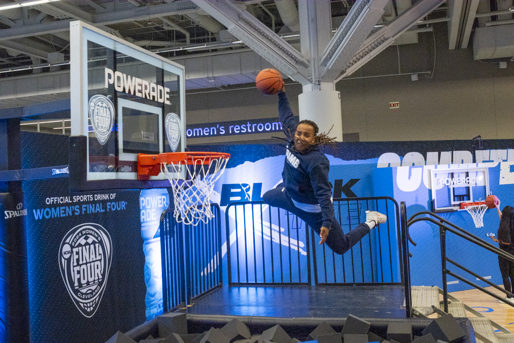 Women’s Final Four -Tourney Town