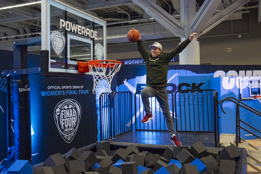 Women’s Final Four -Tourney Town