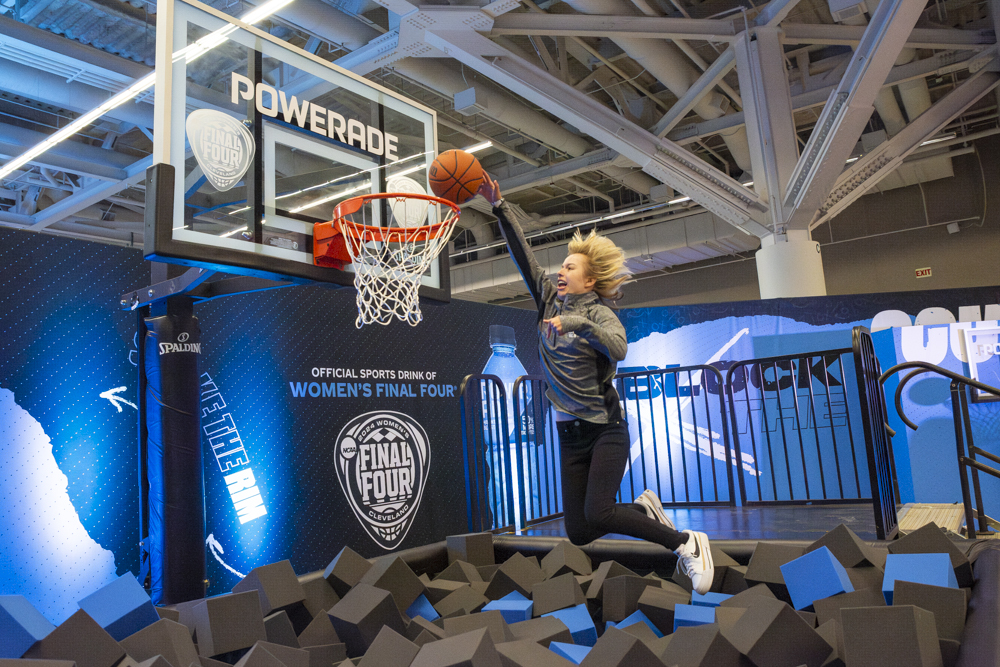 Women’s Final Four -Tourney Town