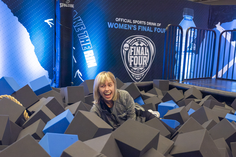 Women’s Final Four -Tourney Town