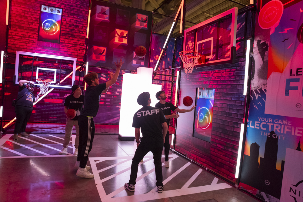 Women’s Final Four -Tourney Town