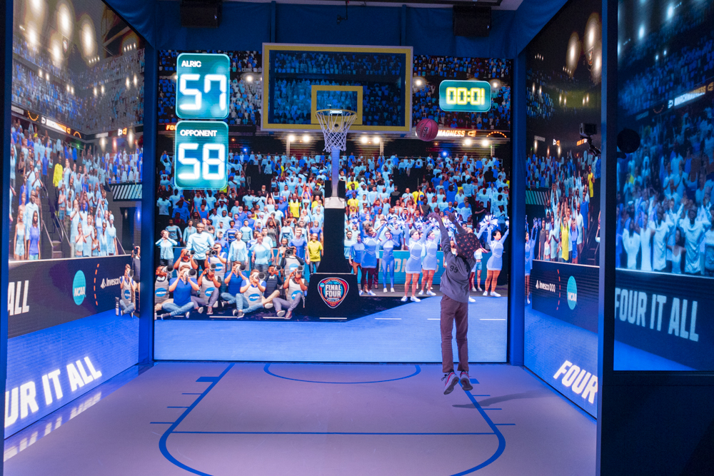 Women’s Final Four -Tourney Town