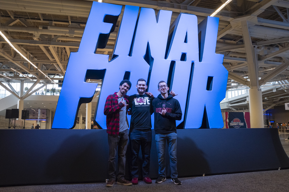 Women’s Final Four -Tourney Town