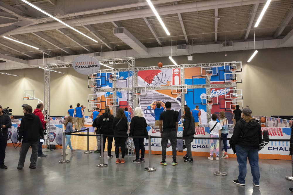 Women’s Final Four -Tourney Town