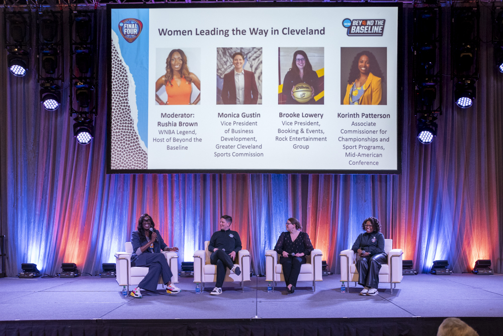 Women’s Final Four -Tourney Town