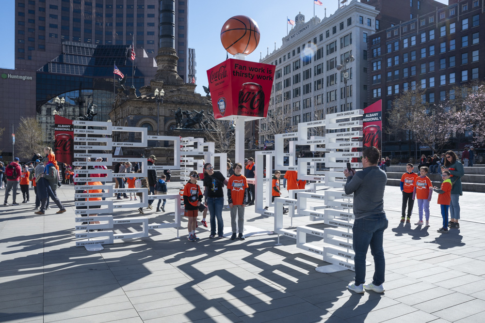 Women’s Final Four - Bounce