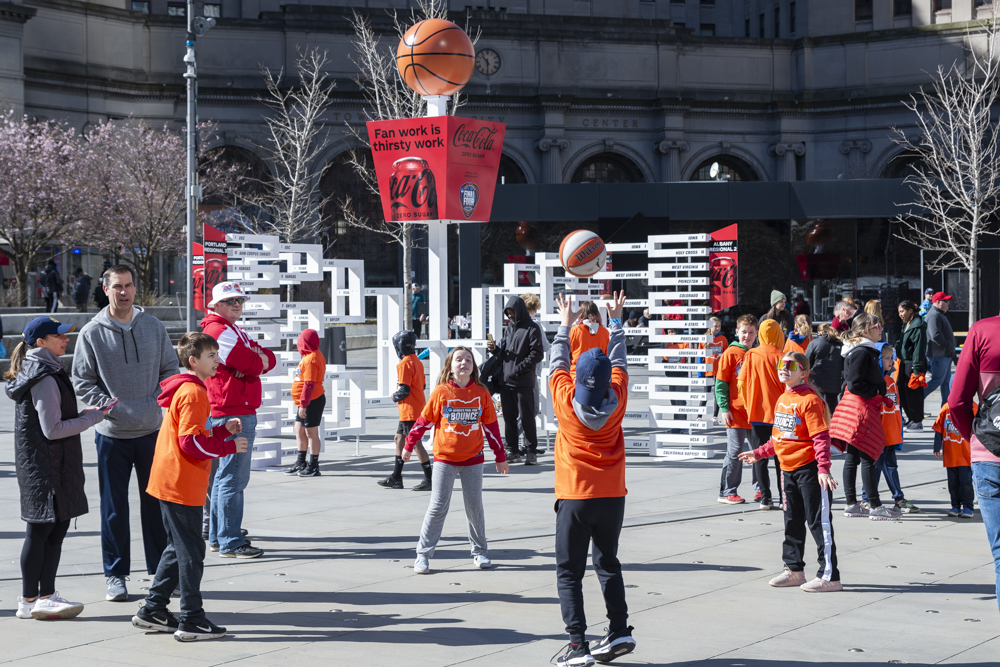 Women’s Final Four - Bounce
