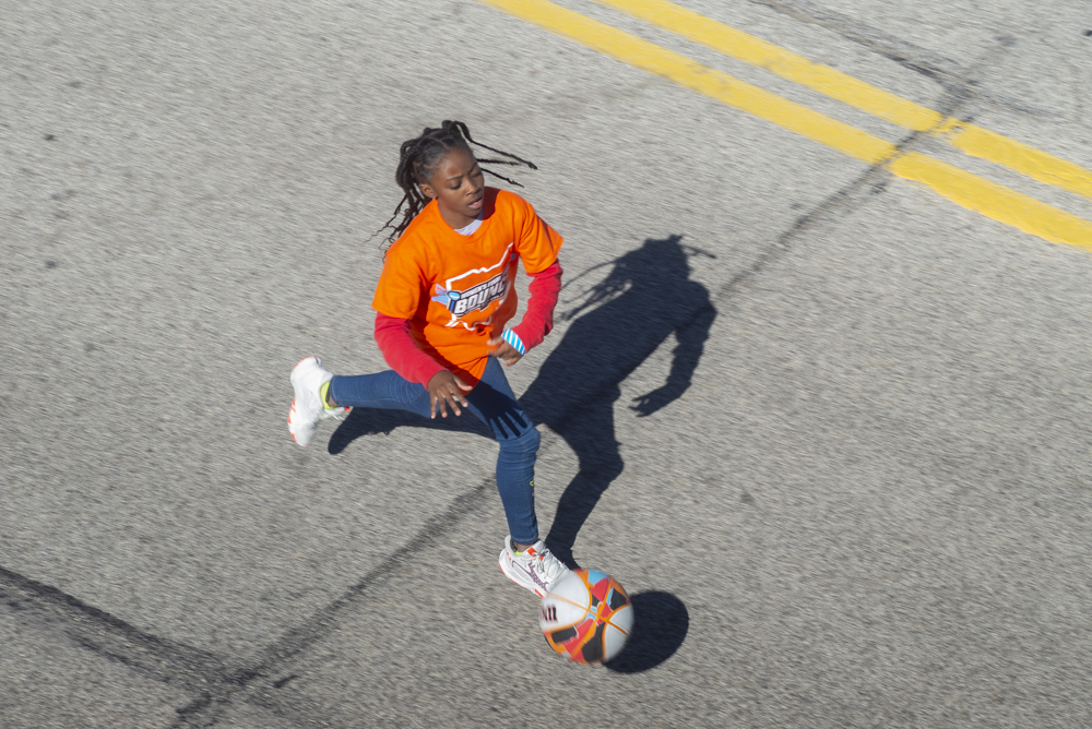 Women’s Final Four - Bounce