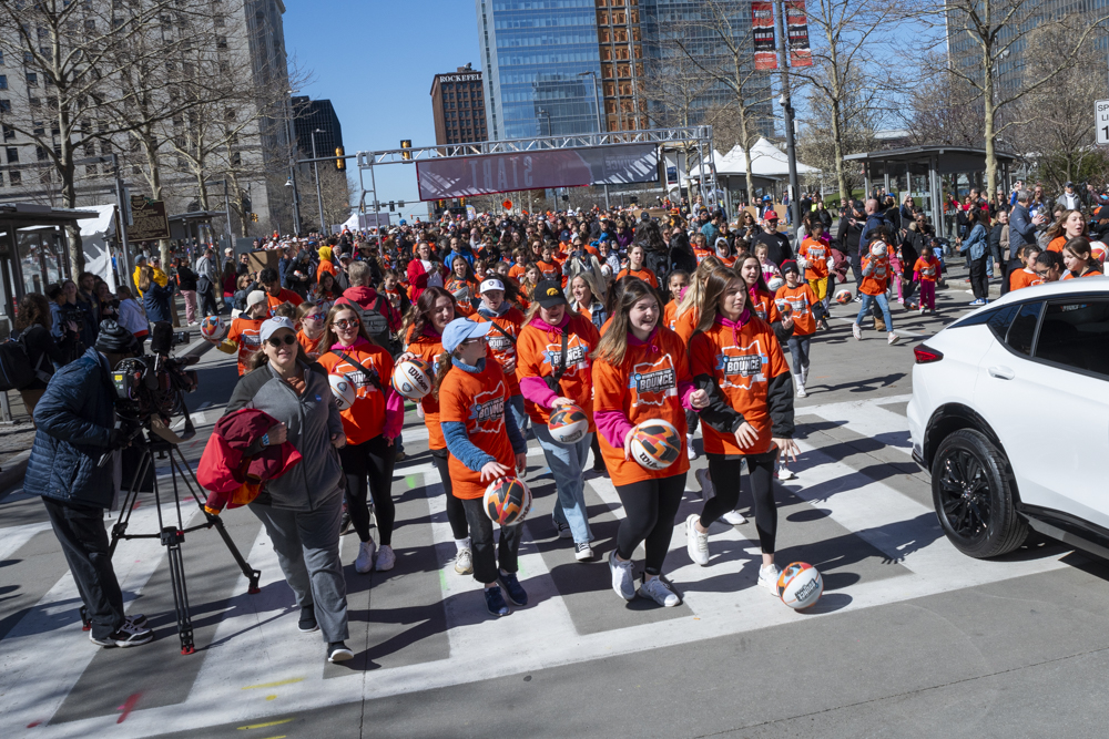 Women’s Final Four - Bounce
