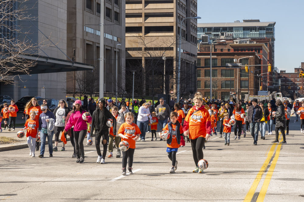 Women’s Final Four - Bounce