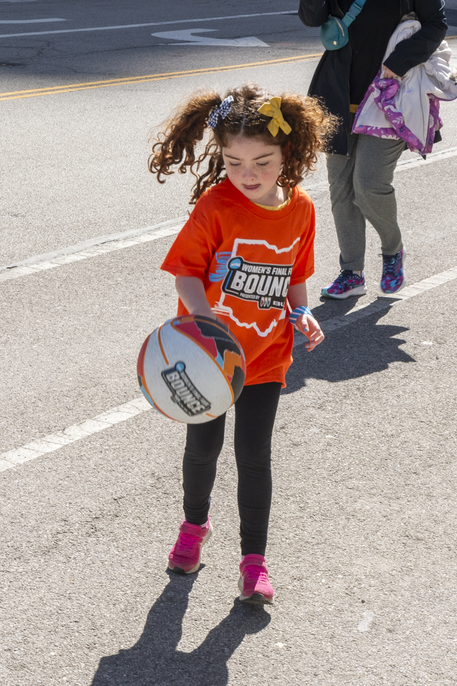 Women’s Final Four - Bounce