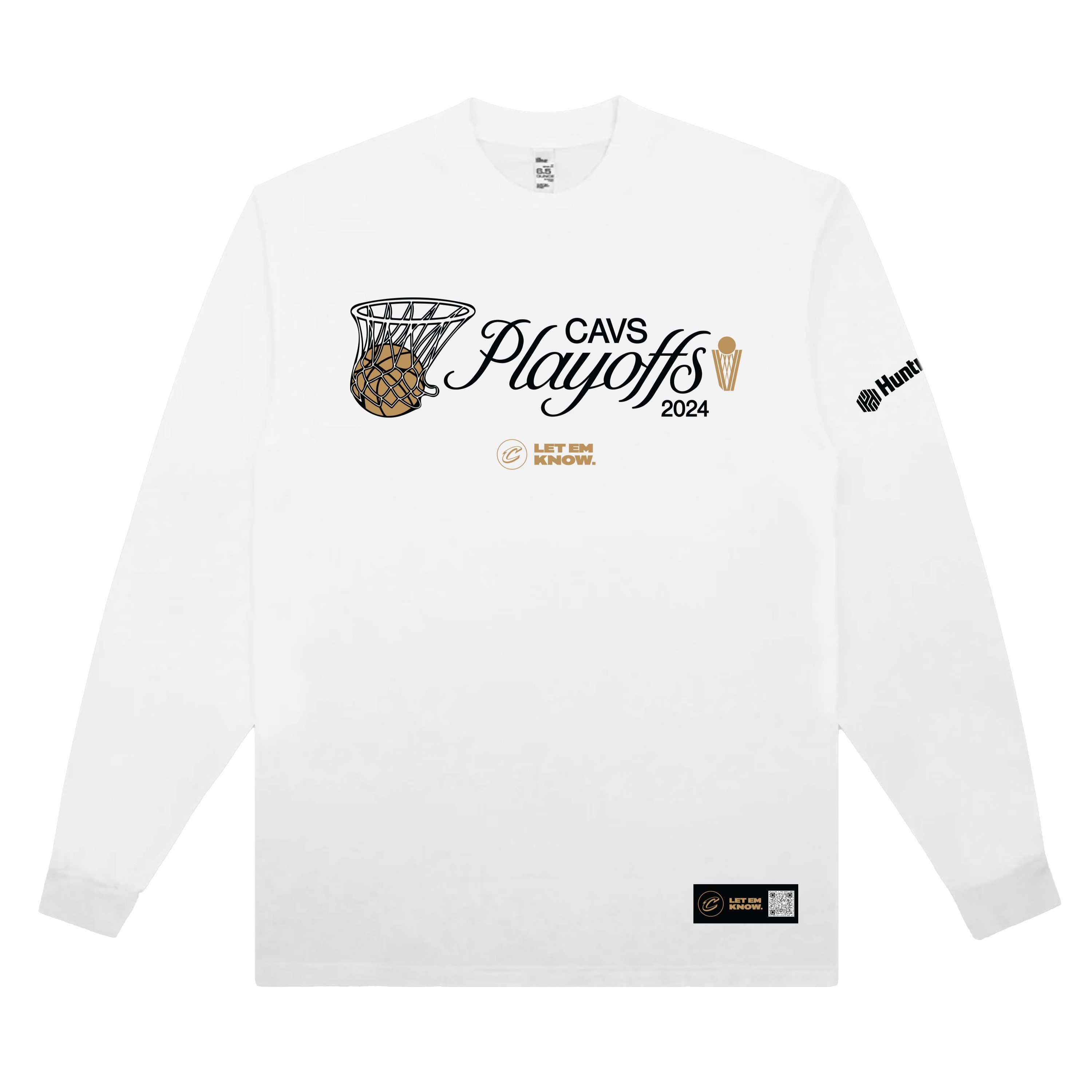 At each home game the fans will get a t-shirt, a light-up bracelet, and a rally towel