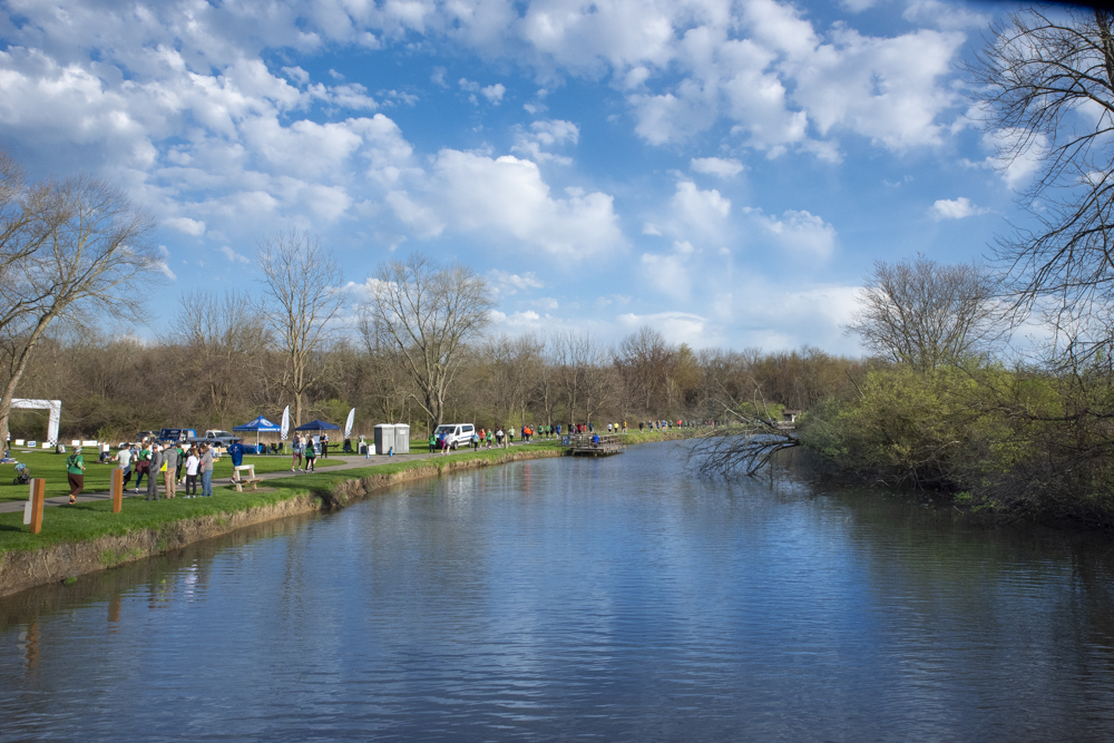 Canalway Towpath Half Marathon 2024