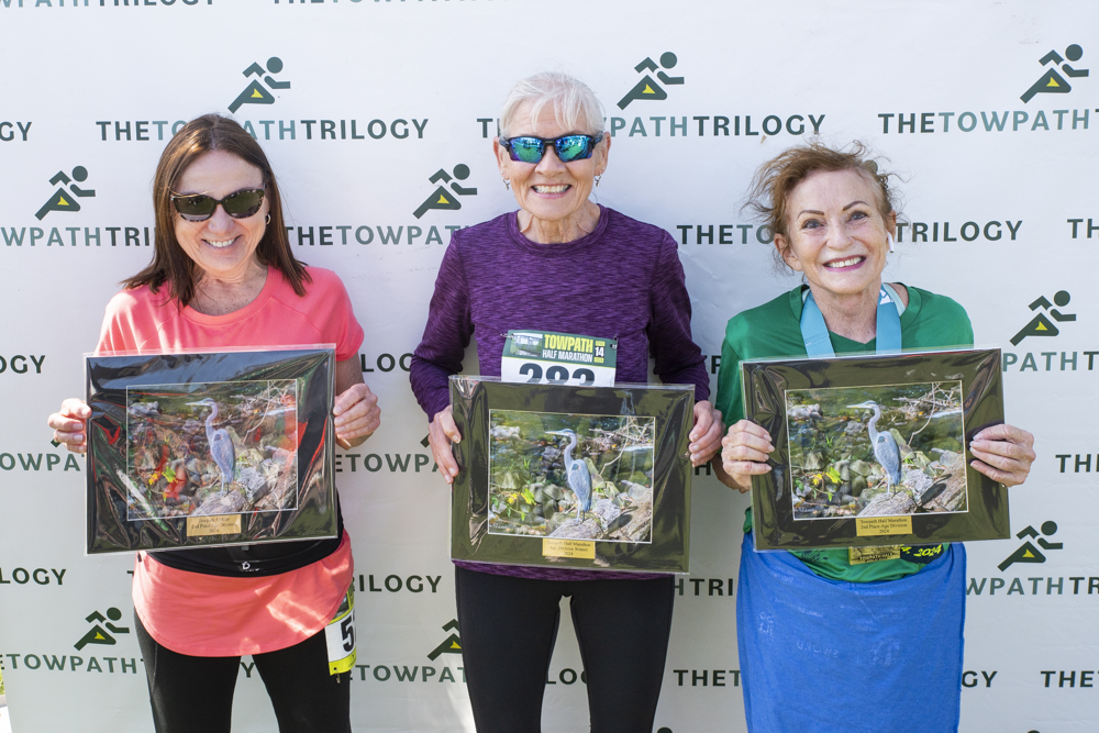 Canalway Towpath Half Marathon 2024