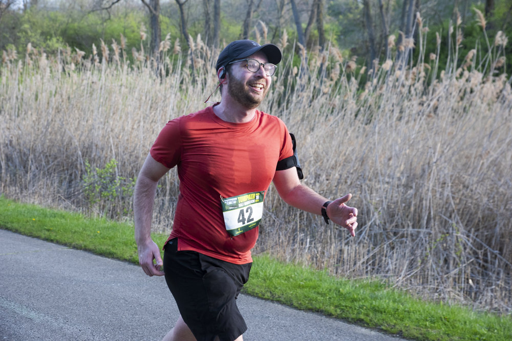 Canalway Towpath Half Marathon 2024