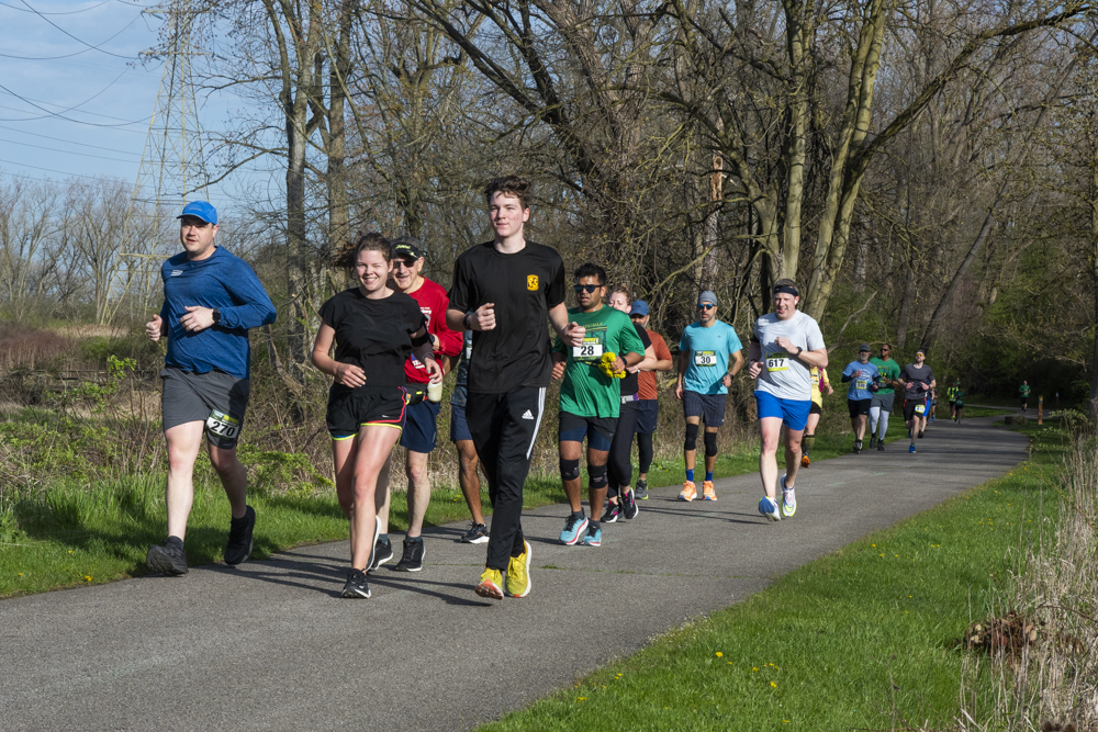 Canalway Towpath Half Marathon 2024