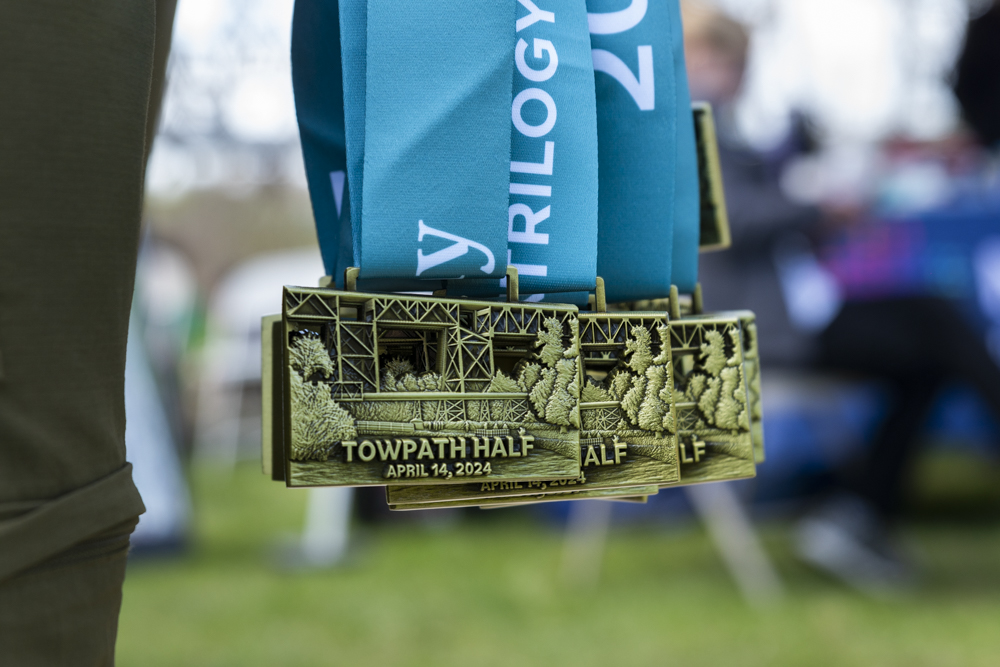Canalway Towpath Half Marathon 2024