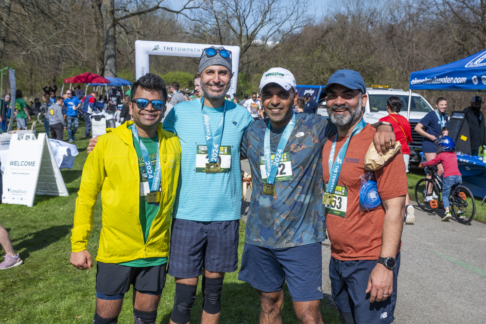 Canalway Towpath Half Marathon 2024