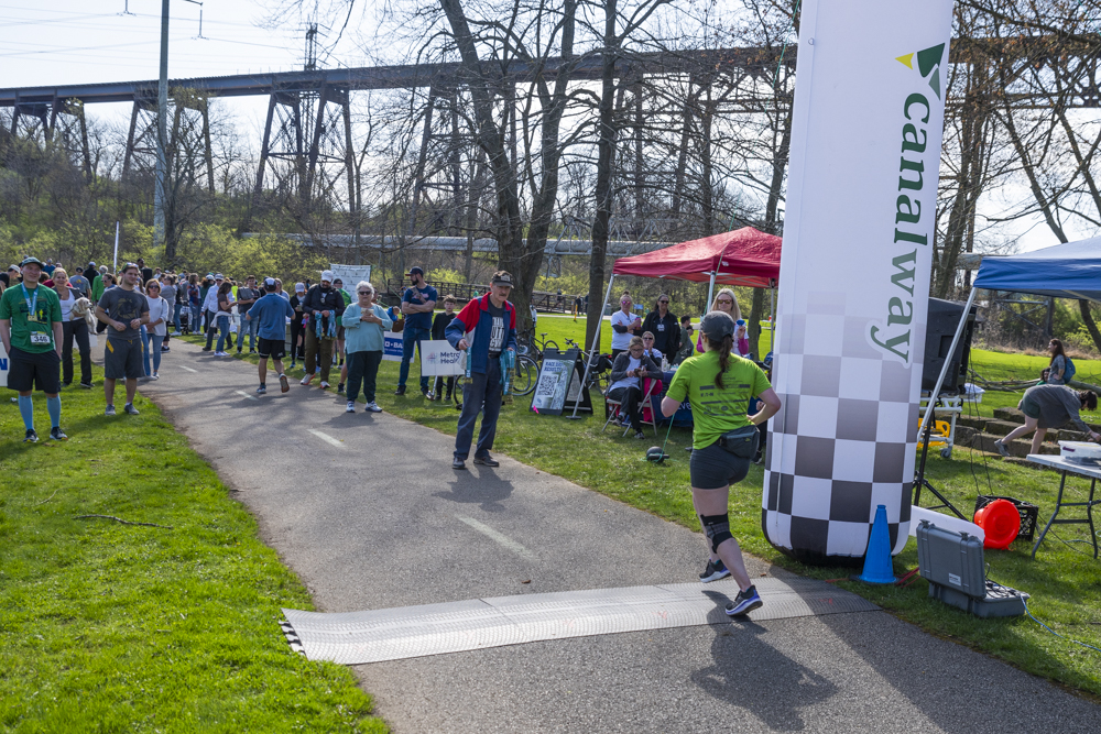 Canalway Towpath Half Marathon 2024