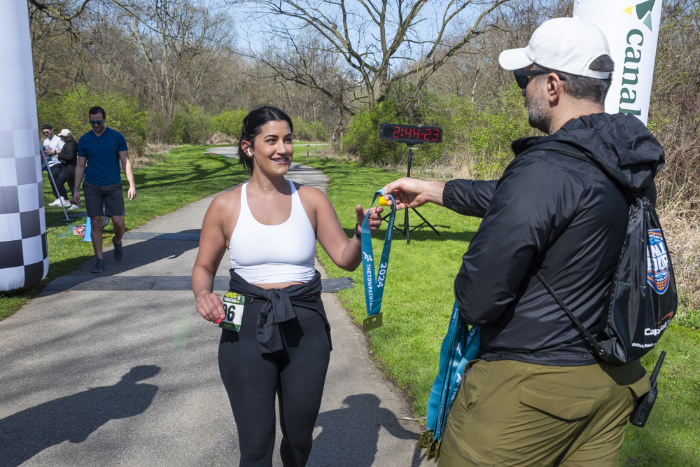 Canalway Towpath Half Marathon 2024