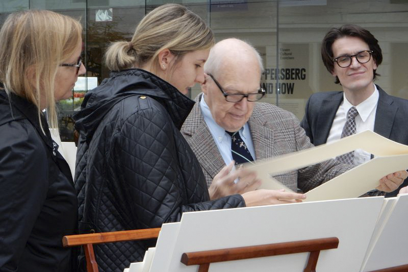 The 31st Fine Print Fair, the Print Club of Cleveland's annual benefit at CMA