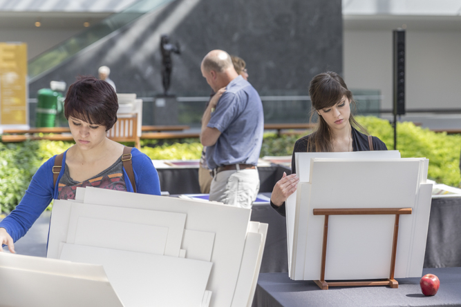 The 31st Fine Print Fair, the Print Club of Cleveland's annual benefit at CMA