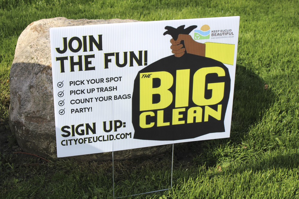 The Big Clean - Volunteers Clean Up Euclid & Collinwood