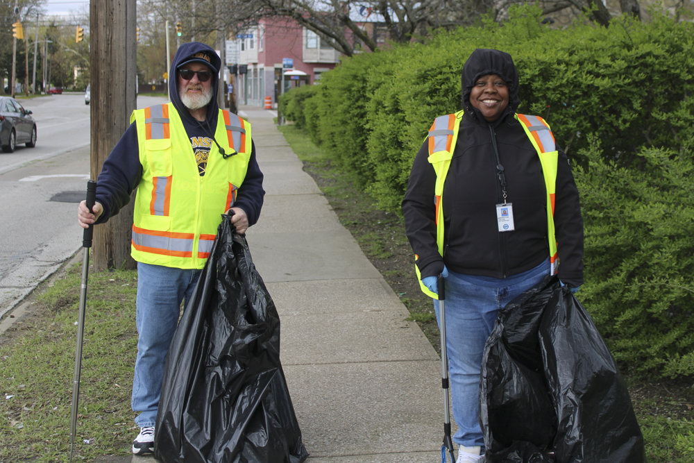 The Big Clean - Volunteers Clean Up Euclid & Collinwood
