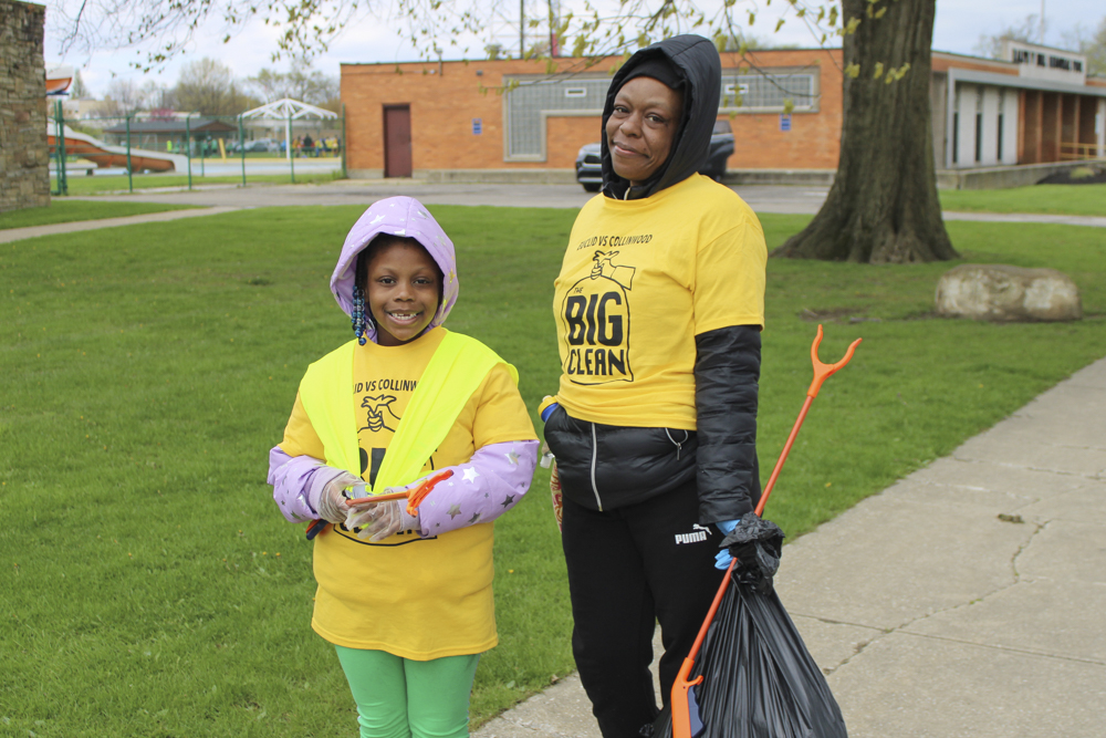 The Big Clean - Volunteers Clean Up Euclid & Collinwood