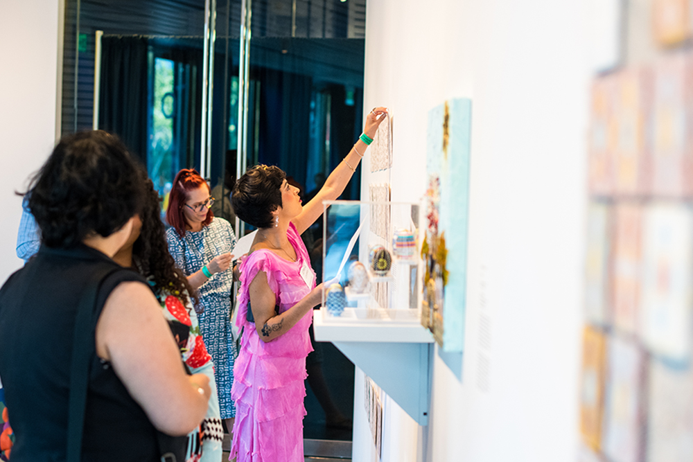 Last year, Julia de Burgos Cultural Arts Center partnered with moCa Cleveland on an 18-month Institutional & Artist Residency at the museum