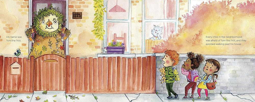 Lola and the Troll by Connie Schultz