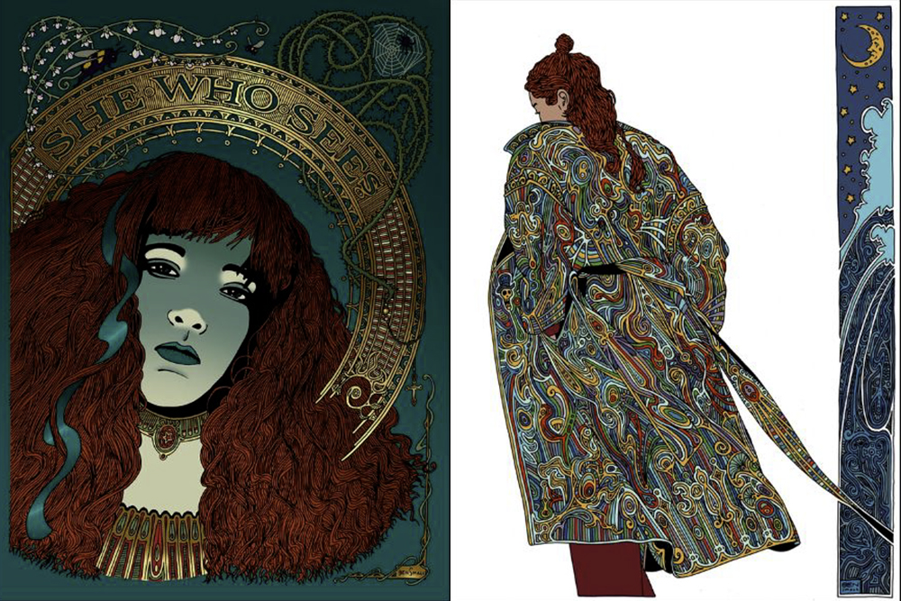 Artwork by Ben Small