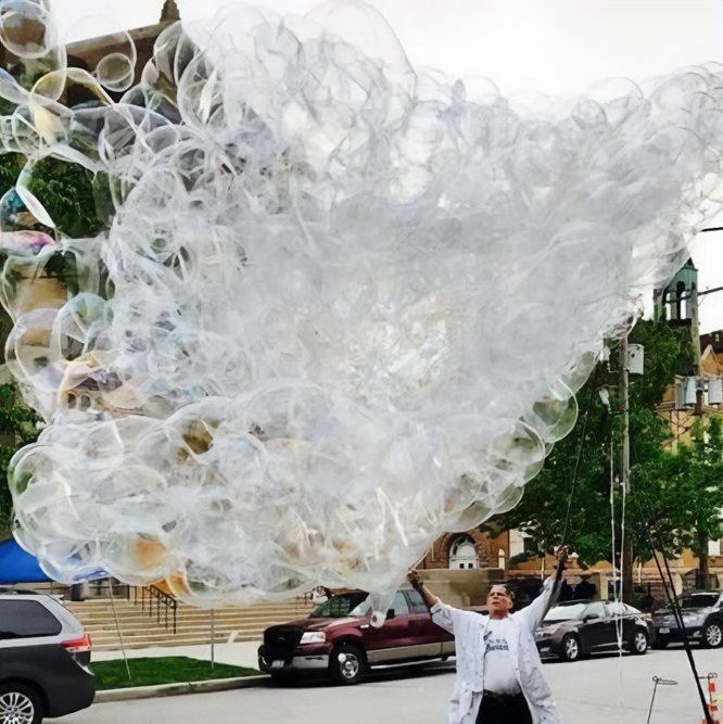 Gary Pearlman, AKA Dr. U.R. Awesome