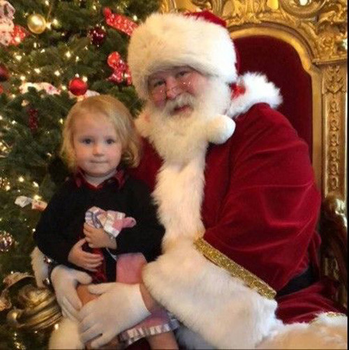 Santa at Crushers Stadium