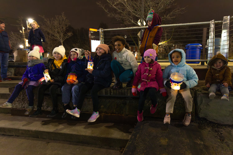 The Canalway Lantern Parade