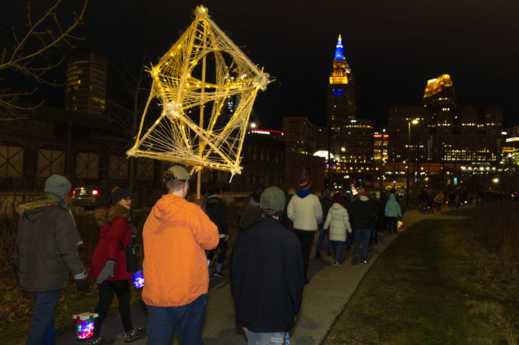 The Canalway Lantern Parade