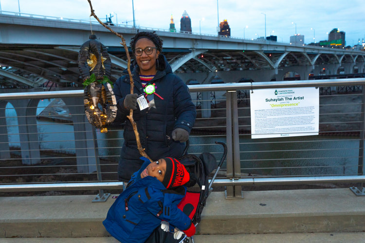 Suhaylah The Artist, "Omnipresence"