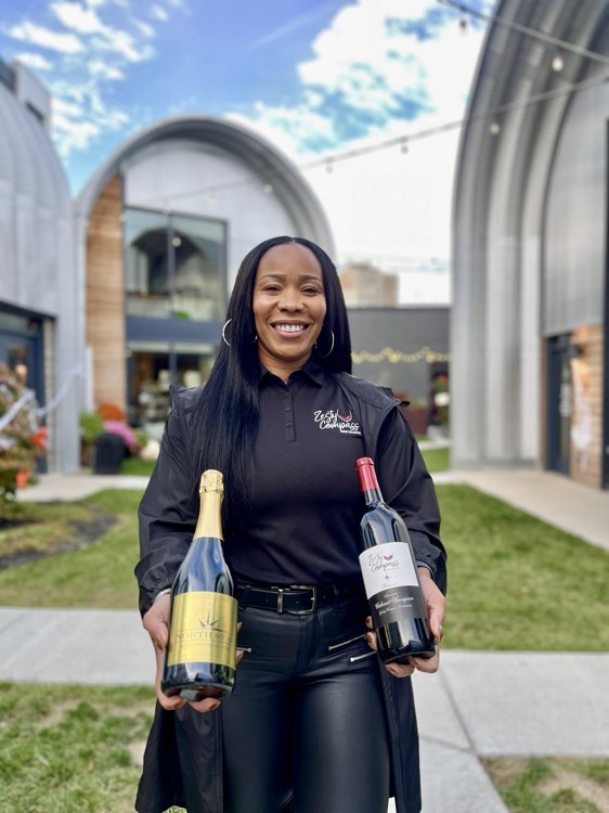 Zahra Dobbin Finley of Zesty Compass Wine Collection