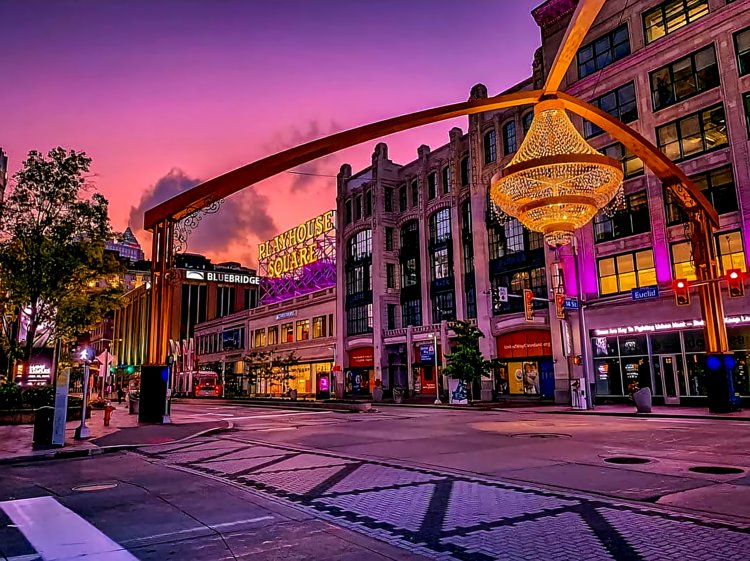 BlueBridge, located in Playhouse Square