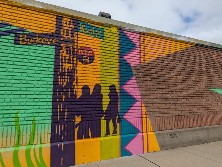 Elevate the East mural