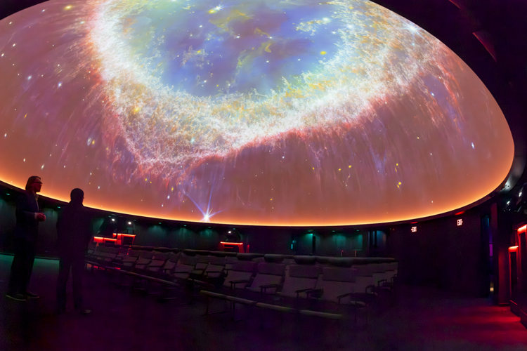 Shafran Planetarium